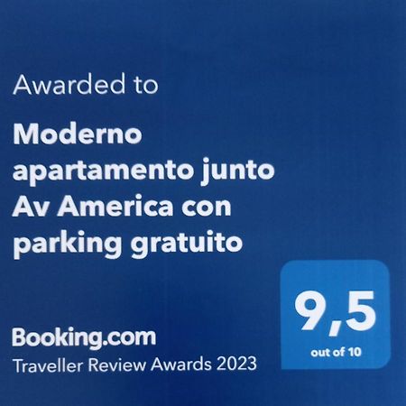 Estudio Con Parking Privado Apartment Мадрид Екстериор снимка
