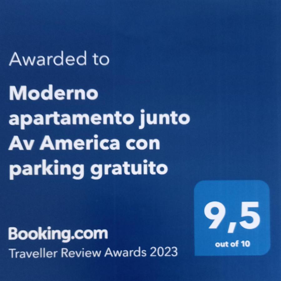 Estudio Con Parking Privado Apartment Мадрид Екстериор снимка